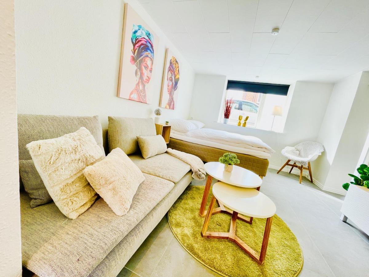 Aday - Charming Studio Close To The Football Stadium Ålborg Exteriör bild