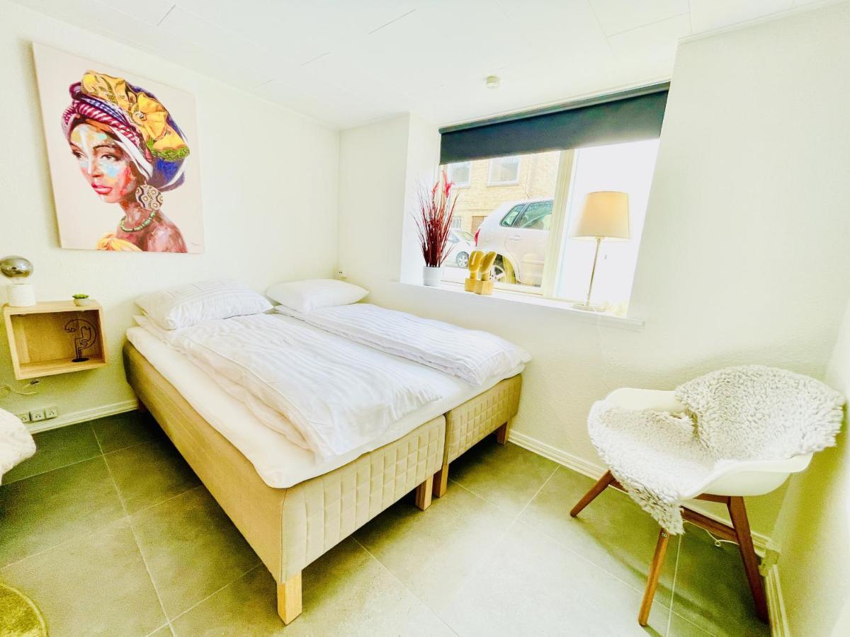 Aday - Charming Studio Close To The Football Stadium Ålborg Exteriör bild